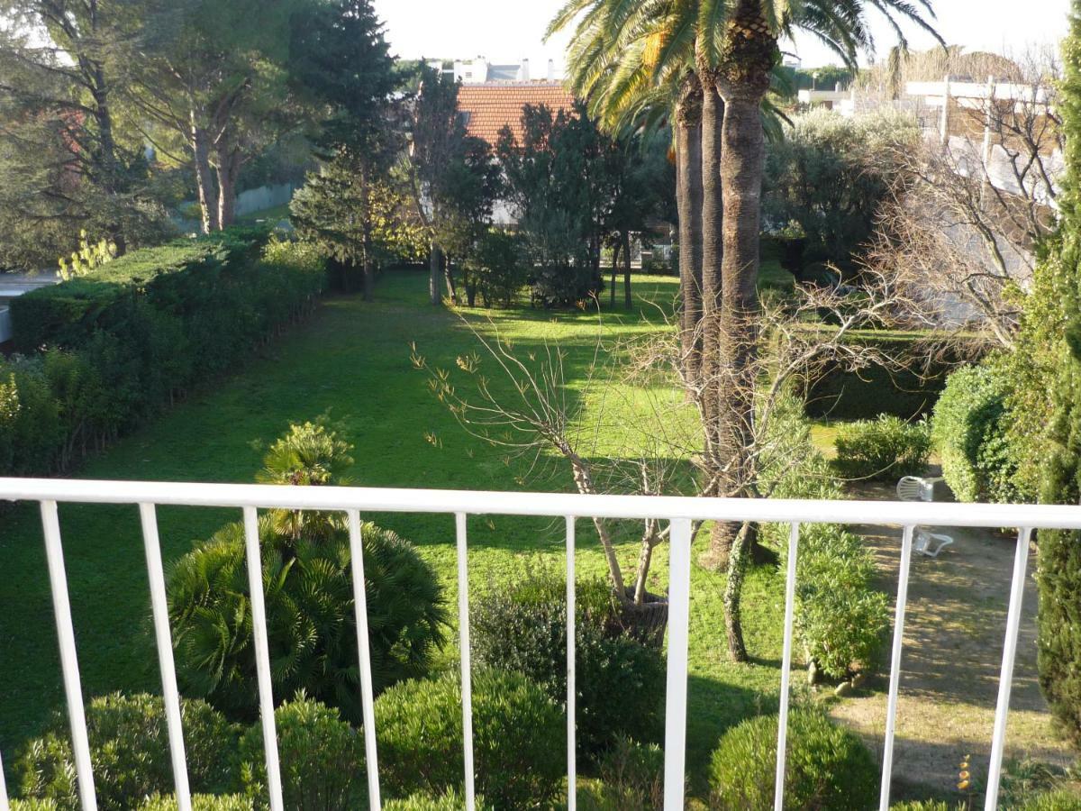 Les Palmiers Apartment Saint-Cyr-sur-Mer Exterior photo